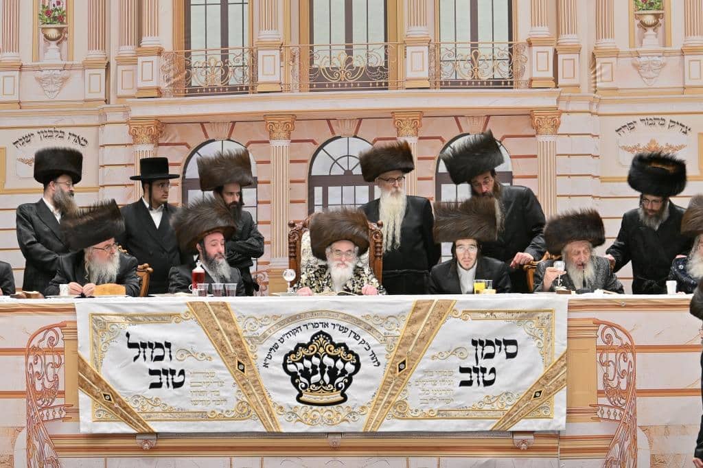 השבע ברכות של ויז'ניץ-ספינקא-ברעזשאן-אולם-זאליזשא