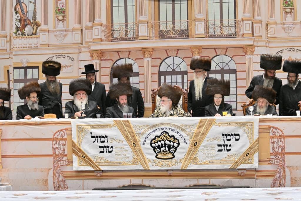 השבע ברכות של ויז'ניץ-ספינקא-ברעזשאן-אולם-זאליזשא