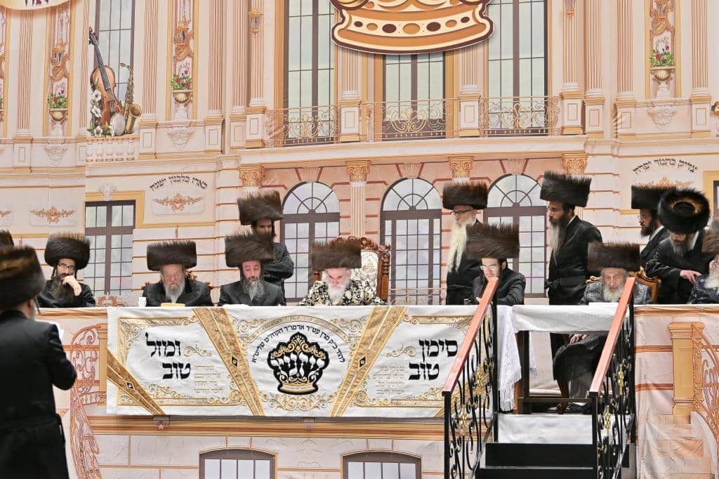 השבע ברכות של ויז'ניץ-ספינקא-ברעזשאן-אולם-זאליזשא