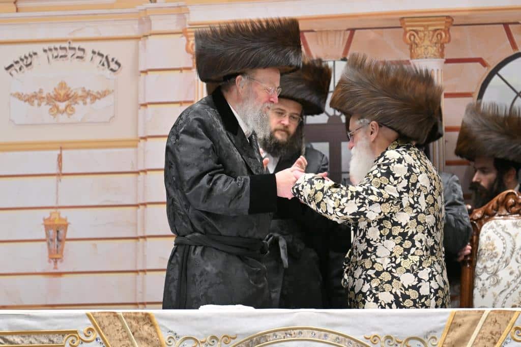 השבע ברכות של ויז'ניץ-ספינקא-ברעזשאן-אולם-זאליזשא