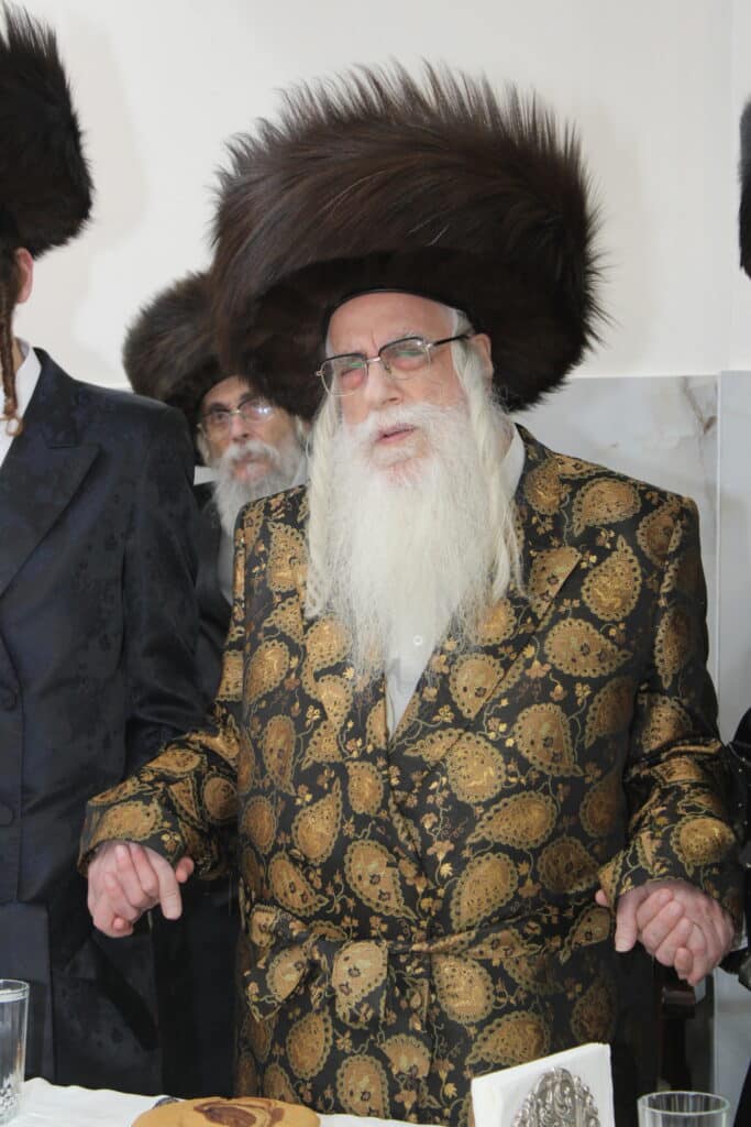 אלע חסידים: שבע ברכות לנכדת האדמו"ר מצאנז