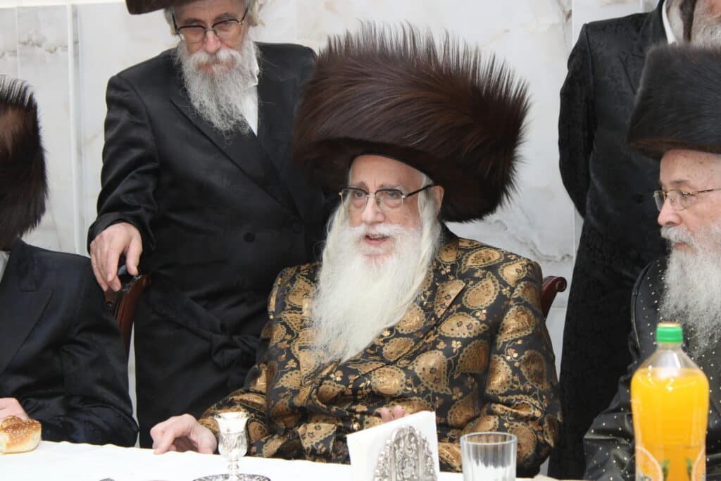 אלע חסידים: שבע ברכות לנכדת האדמו"ר מצאנז