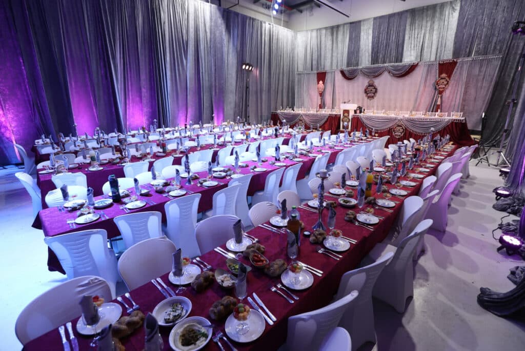 ביום ההילולא: בבית מדרש 'אור החיים' הכניסו ספר תורה