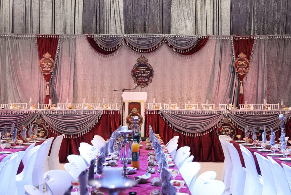 ביום ההילולא: בבית מדרש 'אור החיים' הכניסו ספר תורה