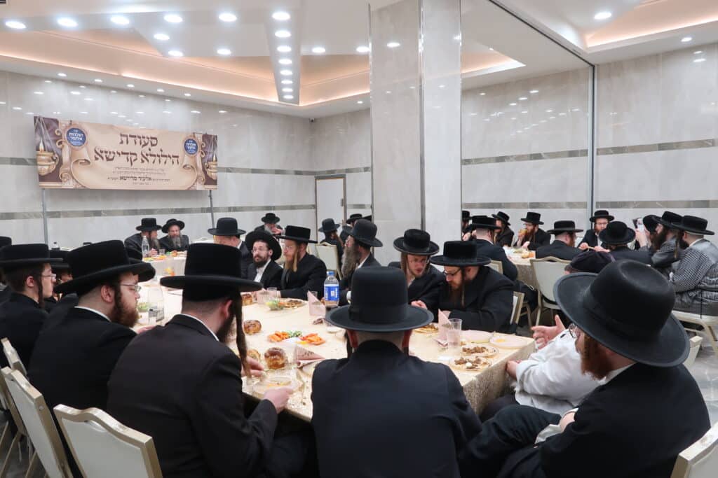סעודת הילולא קדישא לזכרו של הרה"ק רבי אלעזר מריישא
