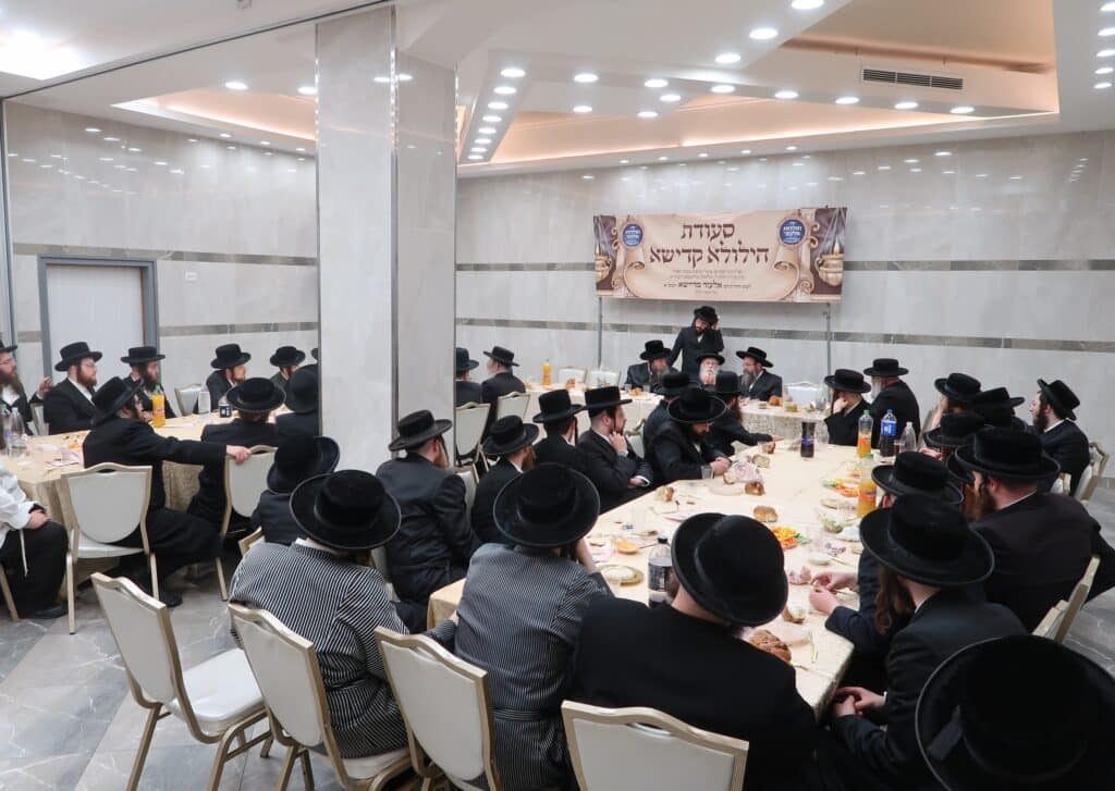 סעודת הילולא קדישא לזכרו של הרה"ק רבי אלעזר מריישא