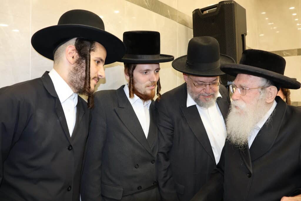 סעודת הילולא קדישא לזכרו של הרה"ק רבי אלעזר מריישא