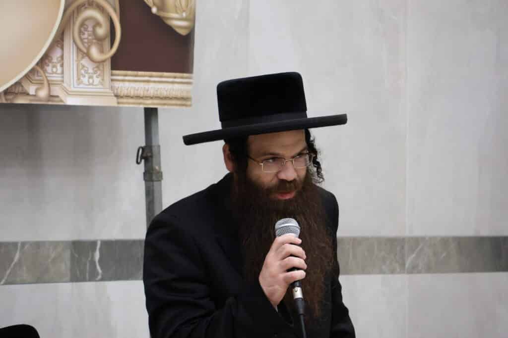 סעודת הילולא קדישא לזכרו של הרה"ק רבי אלעזר מריישא