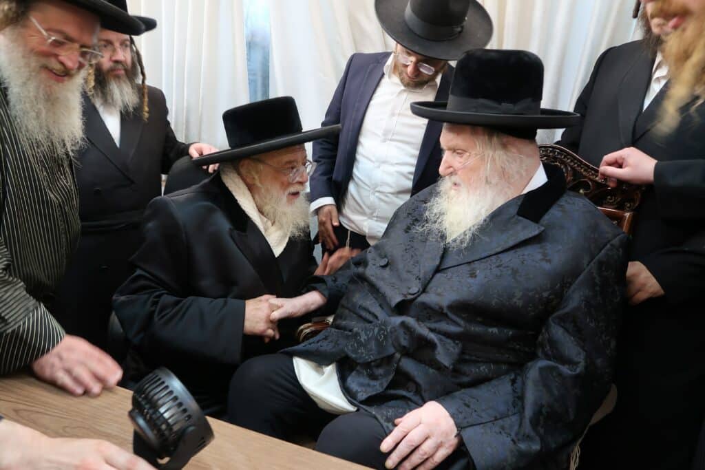 הבד"צ מתנער ממעשה אלימות ומבקש מהקהל להתפזר לבתי המדרש ולא לרחובות