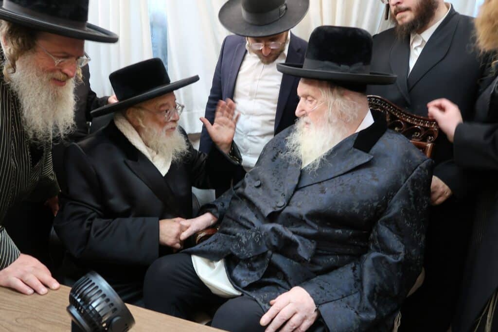 הבד"צ מתנער ממעשה אלימות ומבקש מהקהל להתפזר לבתי המדרש ולא לרחובות