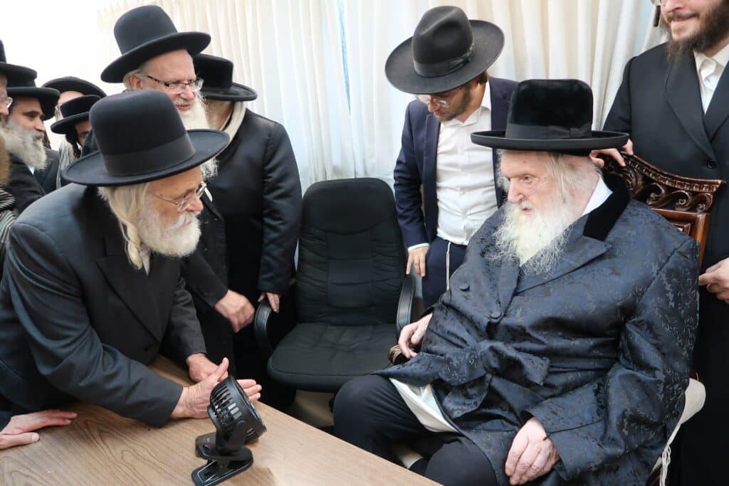 הבד"צ מתנער ממעשה אלימות ומבקש מהקהל להתפזר לבתי המדרש ולא לרחובות