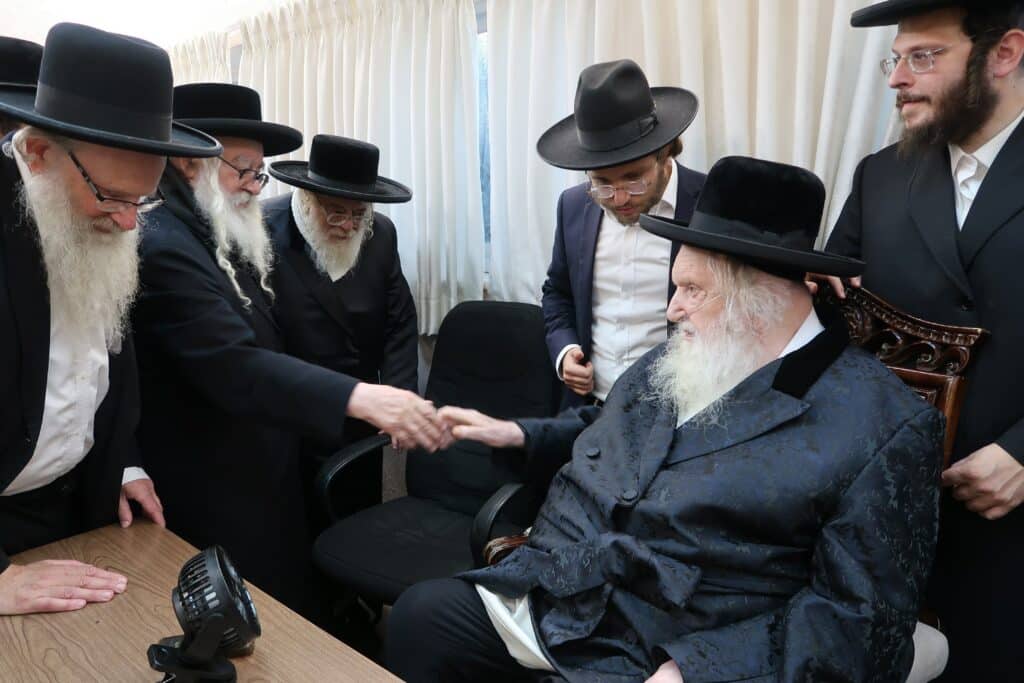 הבד"צ מתנער ממעשה אלימות ומבקש מהקהל להתפזר לבתי המדרש ולא לרחובות