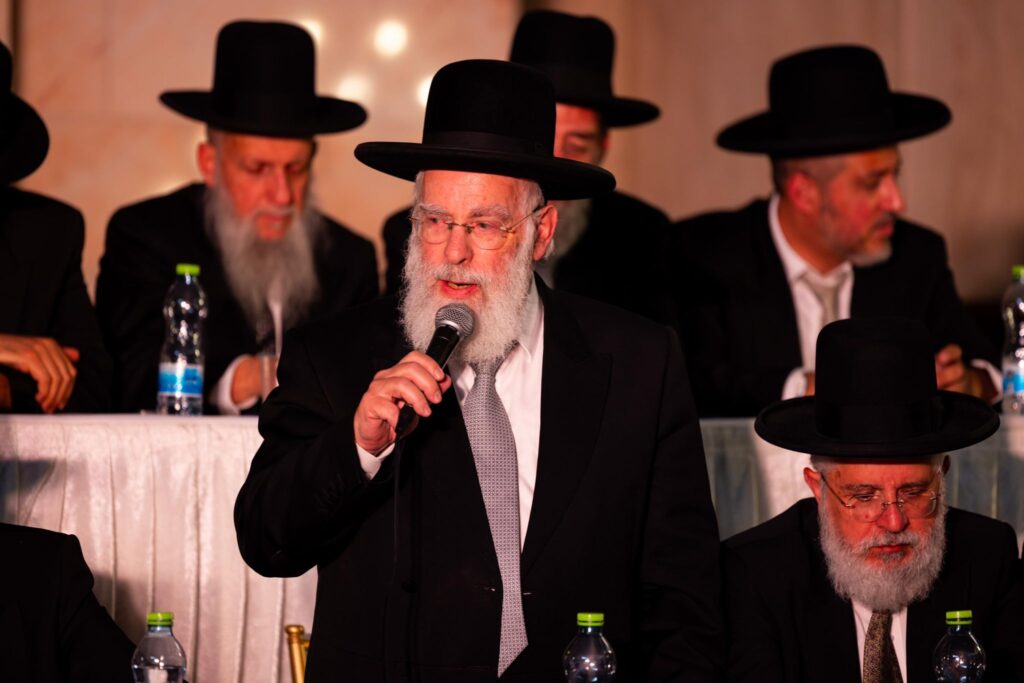 בהכתרת אלף דיינים: כך נפרדו הרבנים הראשים לישראל