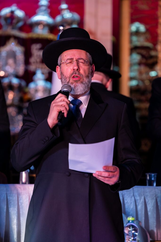 בהכתרת אלף דיינים: כך נפרדו הרבנים הראשים לישראל