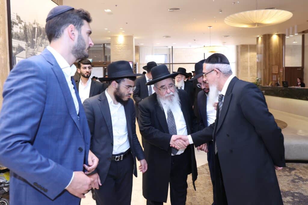 איצקוביץ' - החדשות החמות של המגזר החרדי