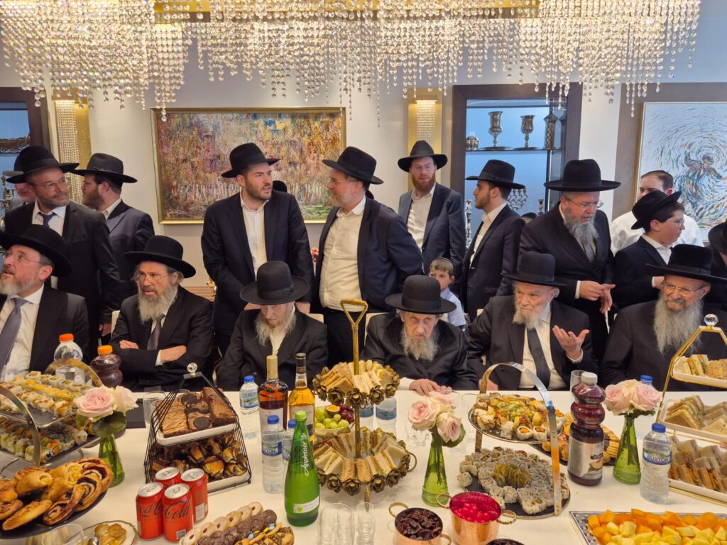 היום הראשון: המסע של גדולי ישראל ללונדון להצלת עולם התורה