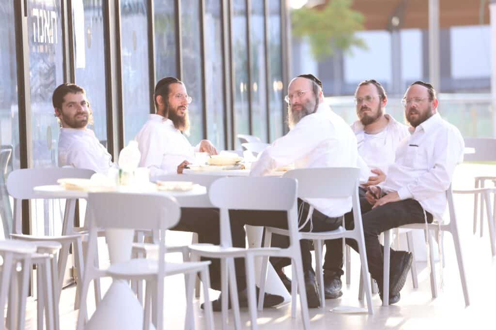 "הגזלנים הקדושים": החסידים מביתר עילית ערכו שבת גיבוש