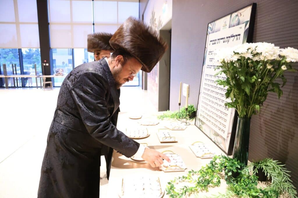 "הגזלנים הקדושים": החסידים מביתר עילית ערכו שבת גיבוש