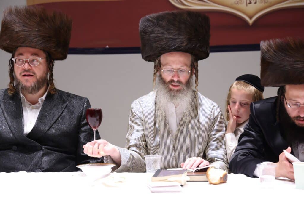 "הגזלנים הקדושים": החסידים מביתר עילית ערכו שבת גיבוש