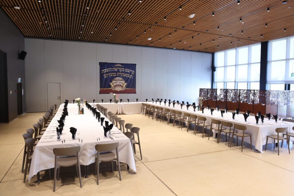 "הגזלנים הקדושים": החסידים מביתר עילית ערכו שבת גיבוש