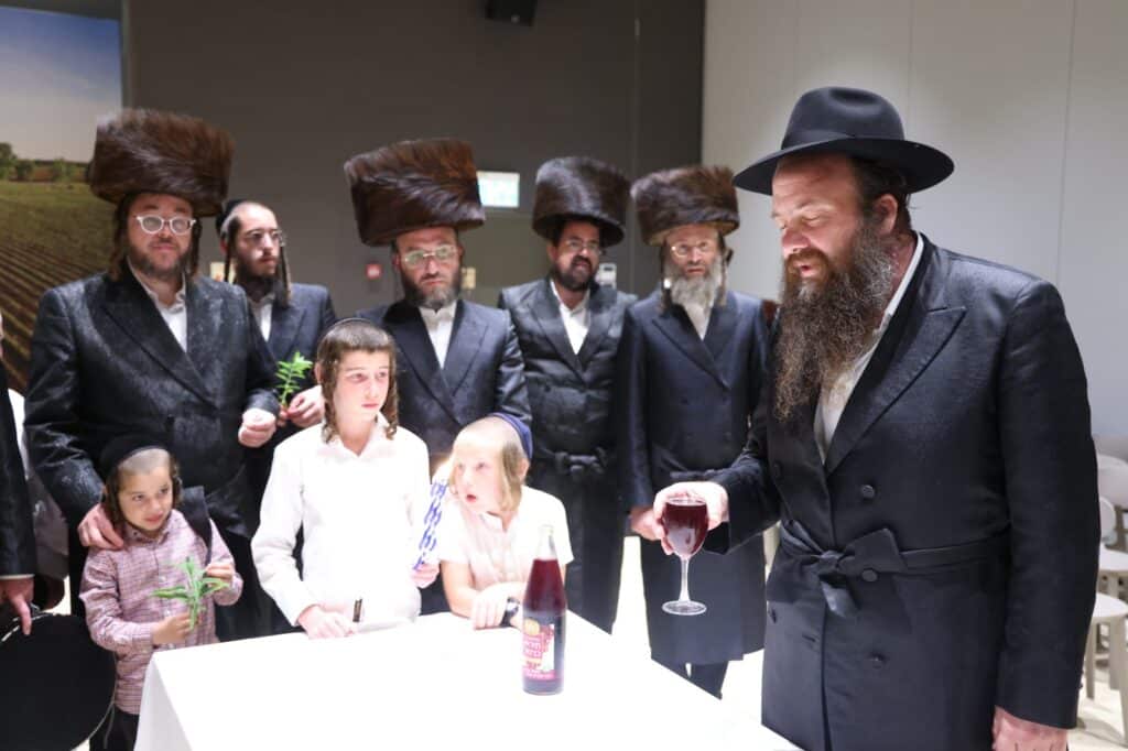 "הגזלנים הקדושים": החסידים מביתר עילית ערכו שבת גיבוש