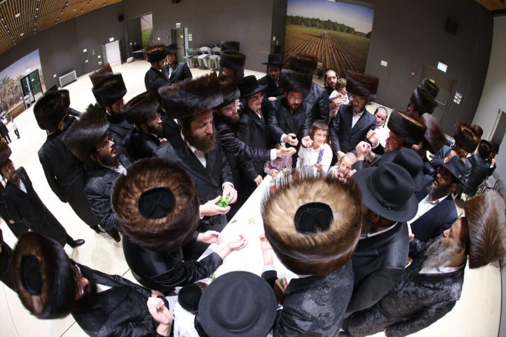 "הגזלנים הקדושים": החסידים מביתר עילית ערכו שבת גיבוש