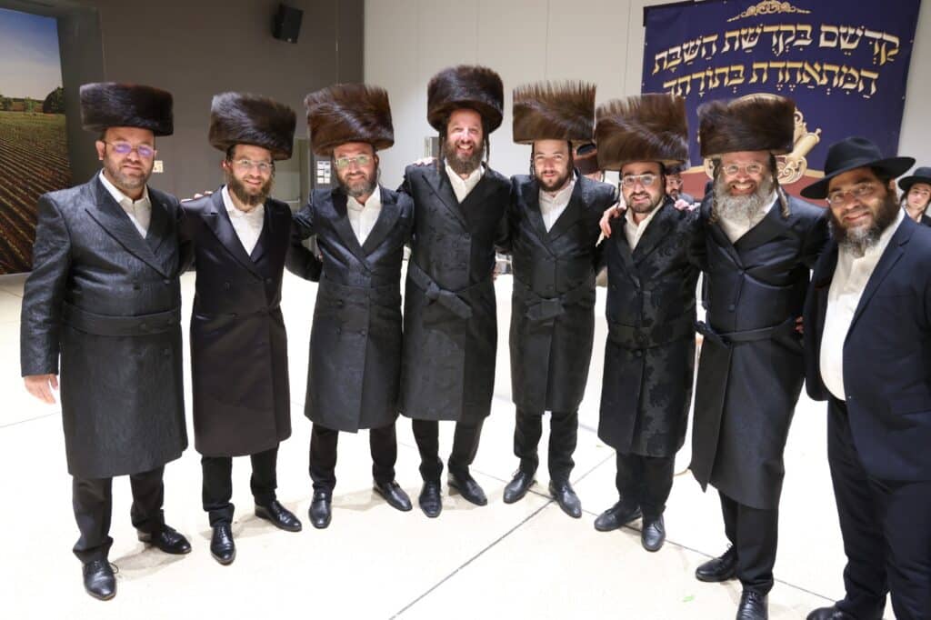 "הגזלנים הקדושים": החסידים מביתר עילית ערכו שבת גיבוש