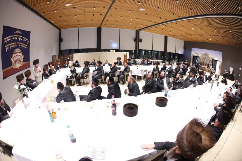 "הגזלנים הקדושים": החסידים מביתר עילית ערכו שבת גיבוש