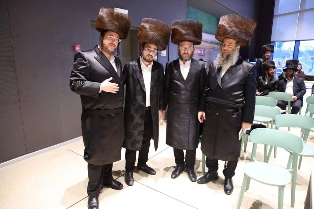 "הגזלנים הקדושים": החסידים מביתר עילית ערכו שבת גיבוש