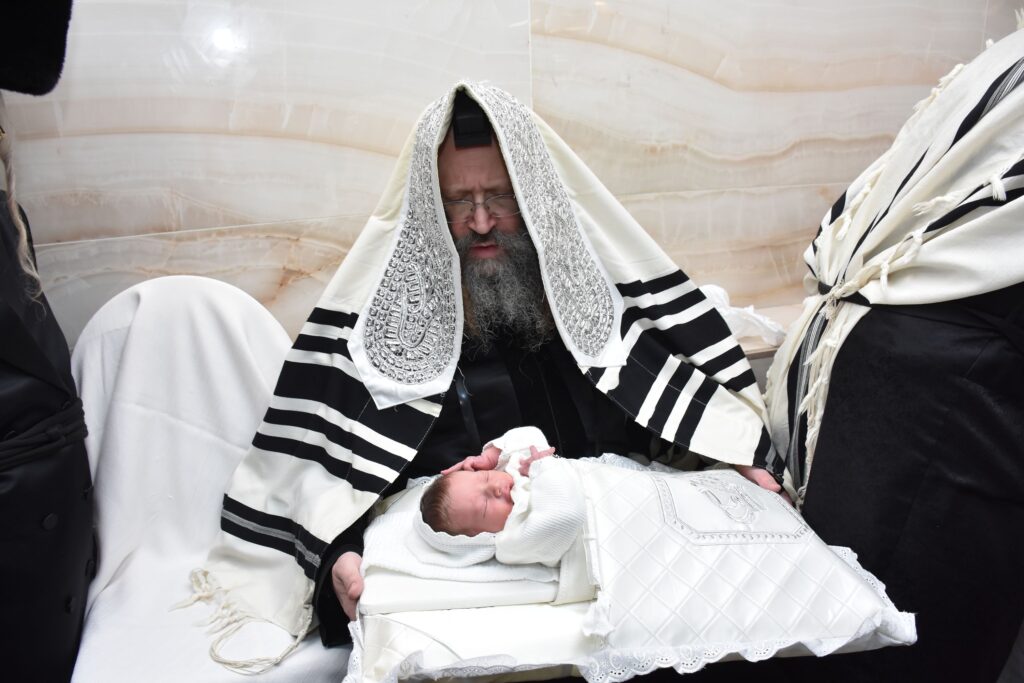 גלריה: שמחת הברית לנכד כ"ק אדמו"ר מביטשקוב