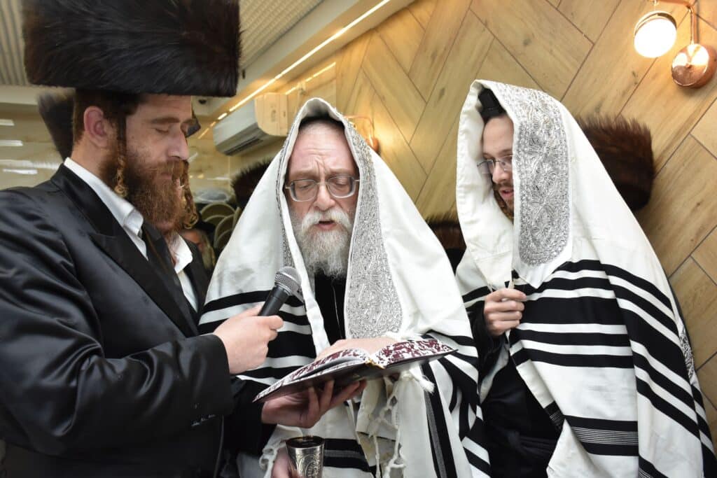 גלריה: שמחת הברית לנכד כ"ק אדמו"ר מביטשקוב