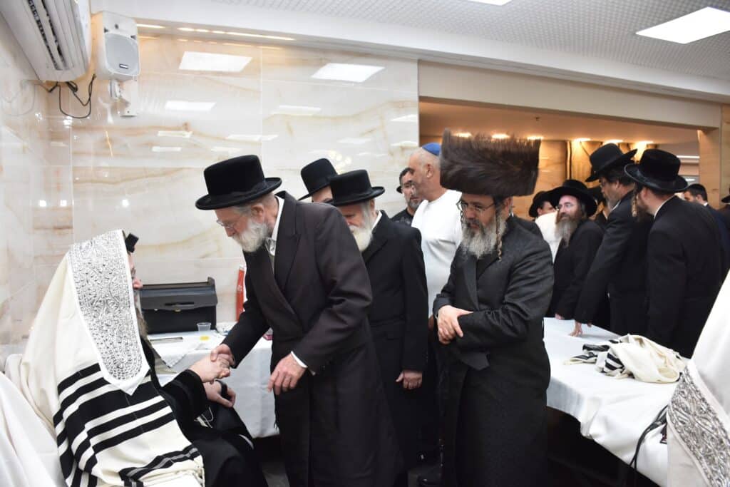 גלריה: שמחת הברית לנכד כ"ק אדמו"ר מביטשקוב