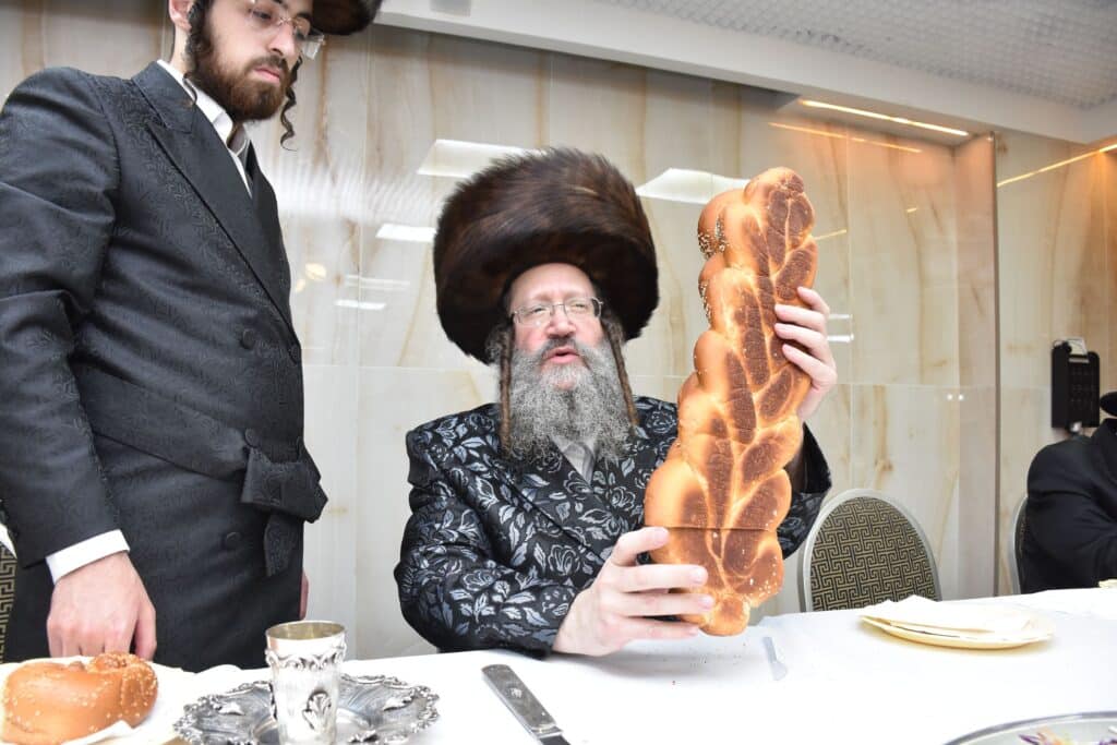 גלריה: שמחת הברית לנכד כ"ק אדמו"ר מביטשקוב