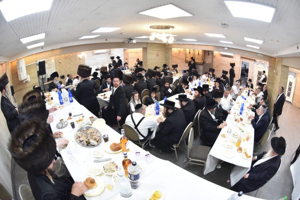 גלריה: שמחת הברית לנכד כ"ק אדמו"ר מביטשקוב