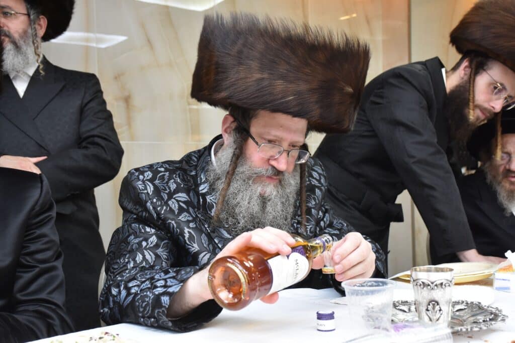 גלריה: שמחת הברית לנכד כ"ק אדמו"ר מביטשקוב