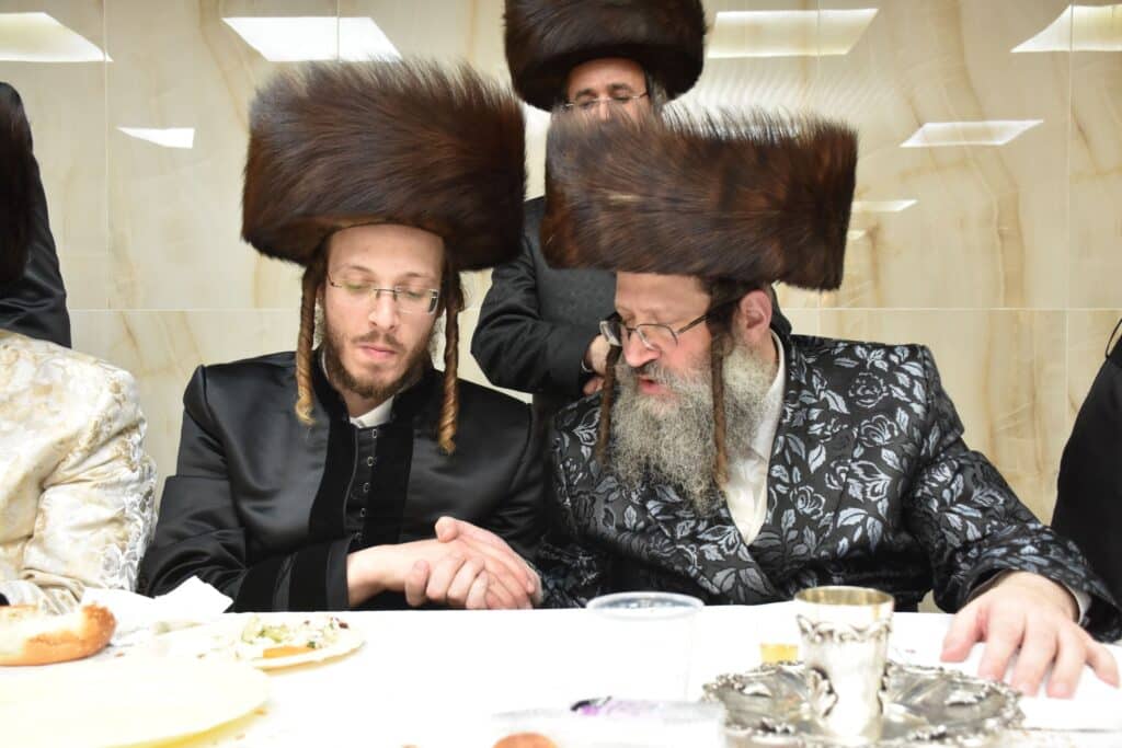 גלריה: שמחת הברית לנכד כ"ק אדמו"ר מביטשקוב