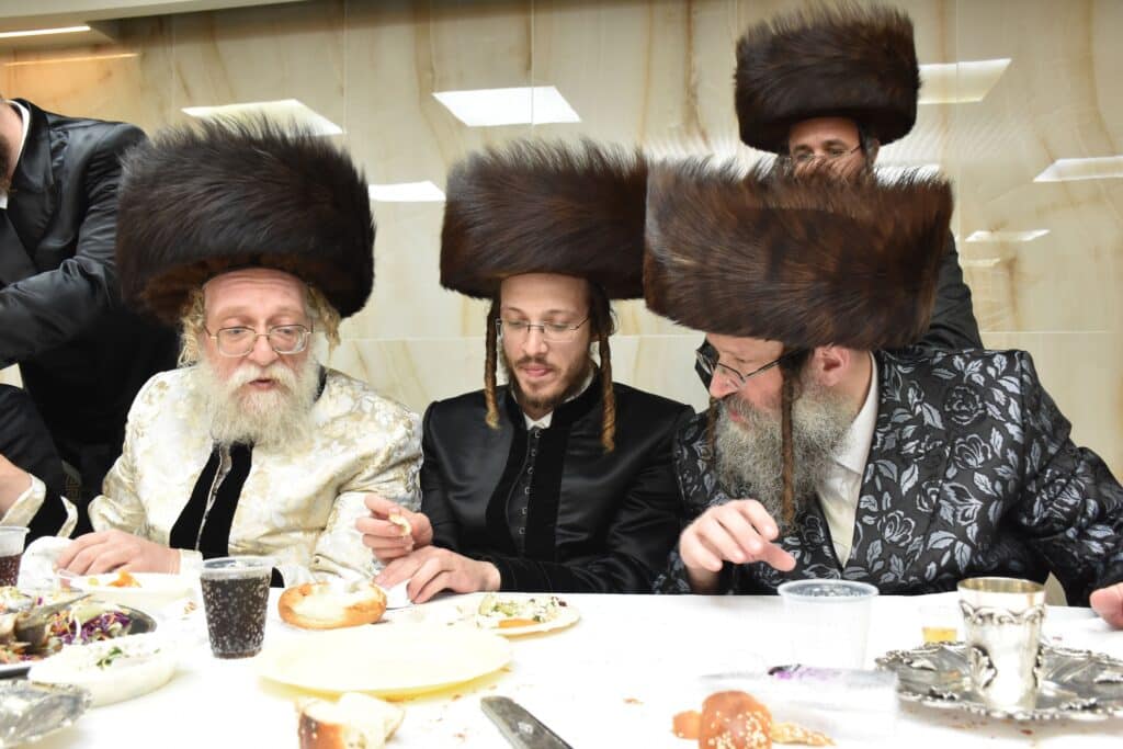 גלריה: שמחת הברית לנכד כ"ק אדמו"ר מביטשקוב