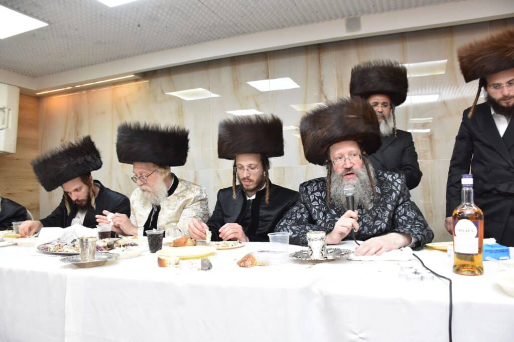 גלריה: שמחת הברית לנכד כ"ק אדמו"ר מביטשקוב