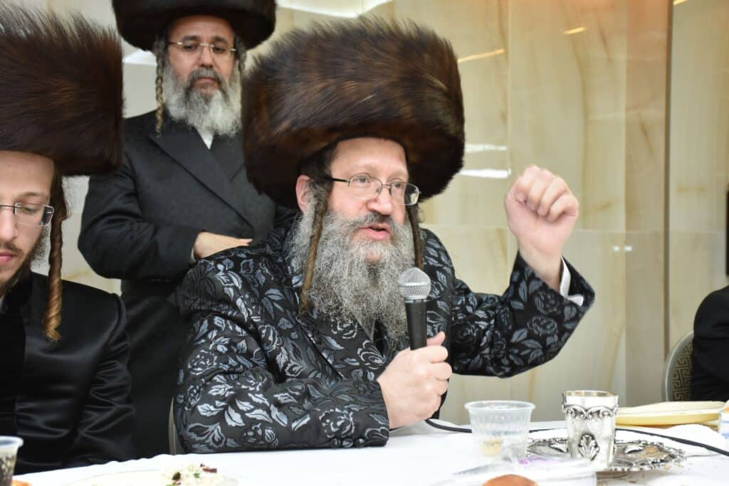 גלריה: שמחת הברית לנכד כ"ק אדמו"ר מביטשקוב