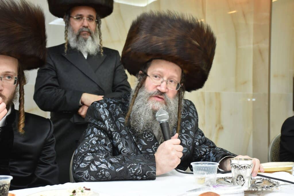 גלריה: שמחת הברית לנכד כ"ק אדמו"ר מביטשקוב