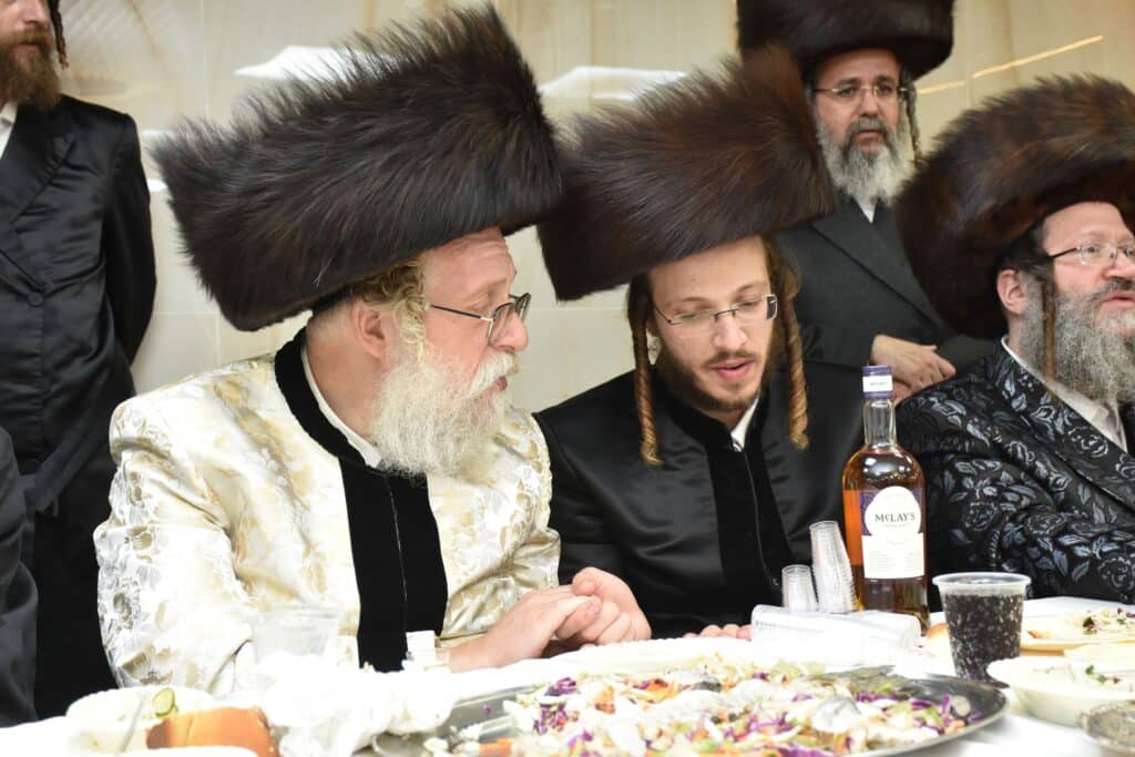 גלריה: שמחת הברית לנכד כ"ק אדמו"ר מביטשקוב