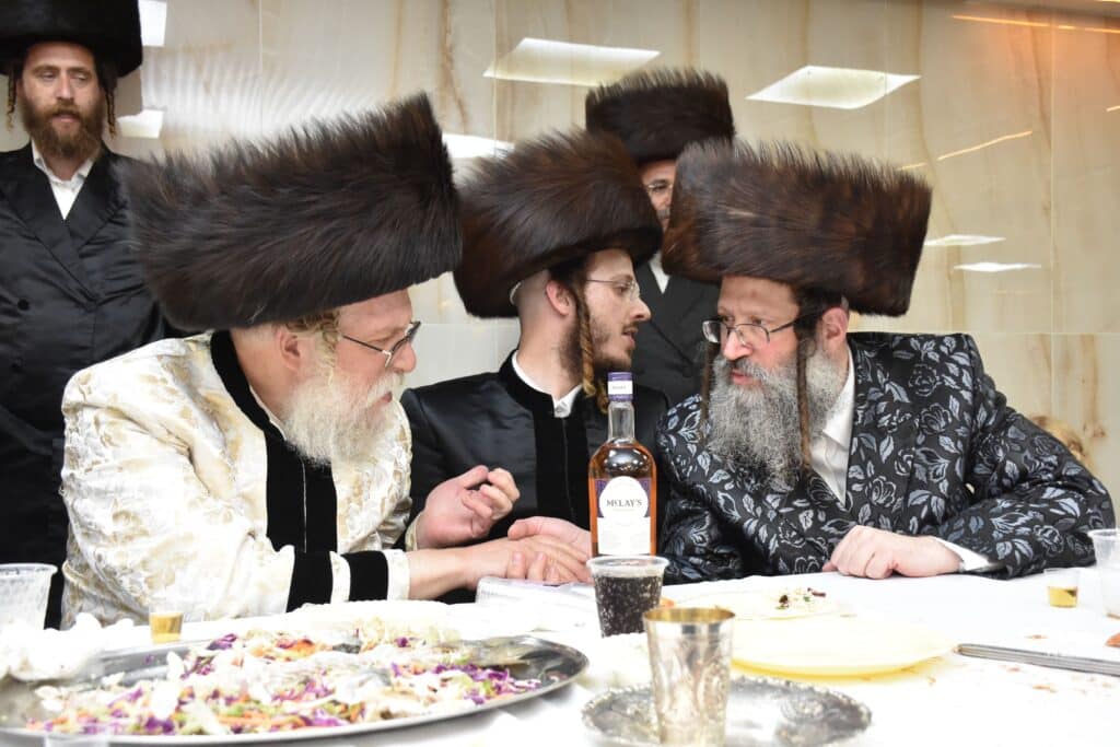 גלריה: שמחת הברית לנכד כ"ק אדמו"ר מביטשקוב