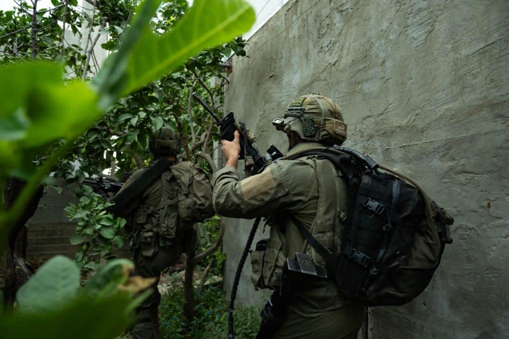 הלוחמים השמידו חמ״לים ועשרות מטענים בנור א-שמס