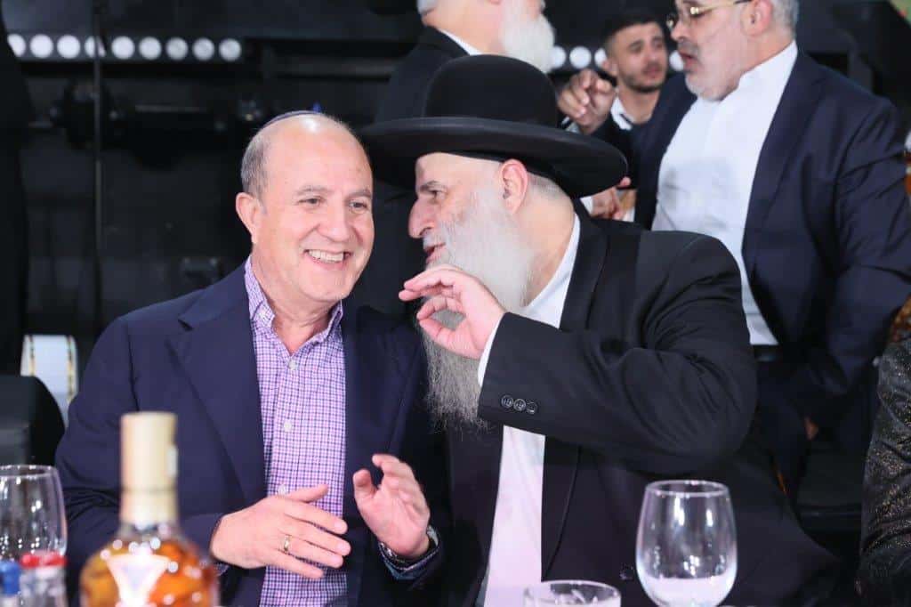 גלריה: רבנים ואישי ציבור ציינו את הילולת המלאך רפאל