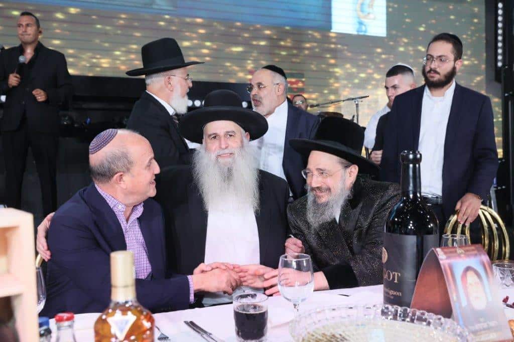 גלריה: רבנים ואישי ציבור ציינו את הילולת המלאך רפאל