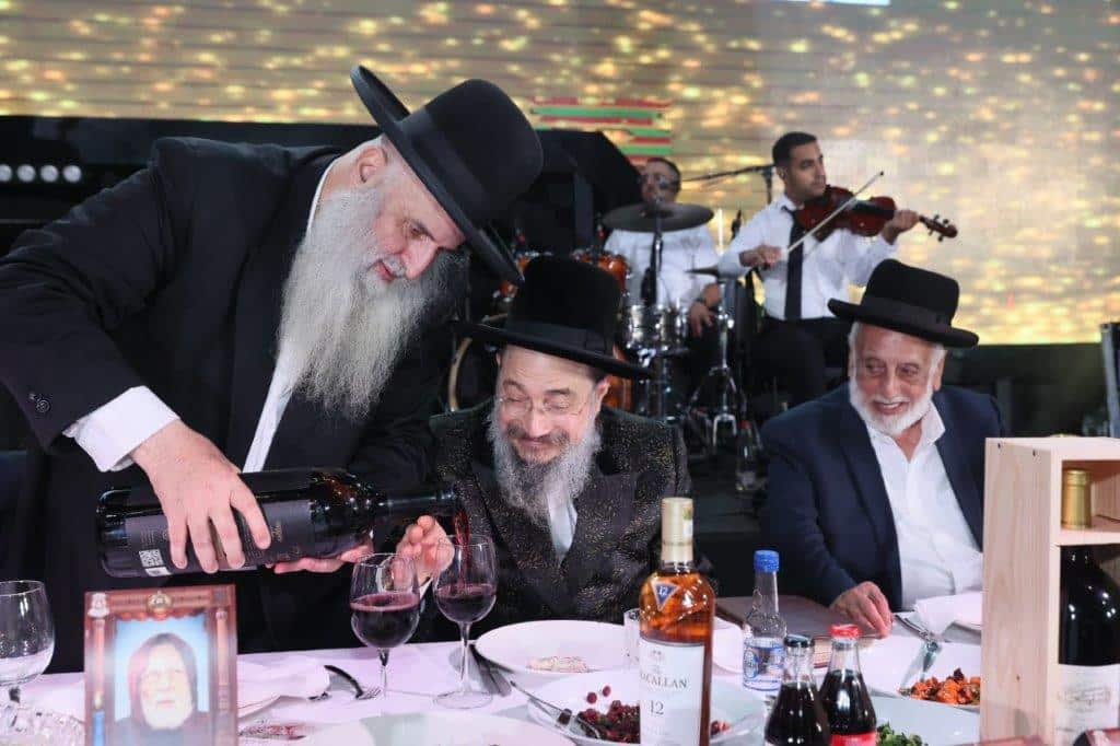 גלריה: רבנים ואישי ציבור ציינו את הילולת המלאך רפאל