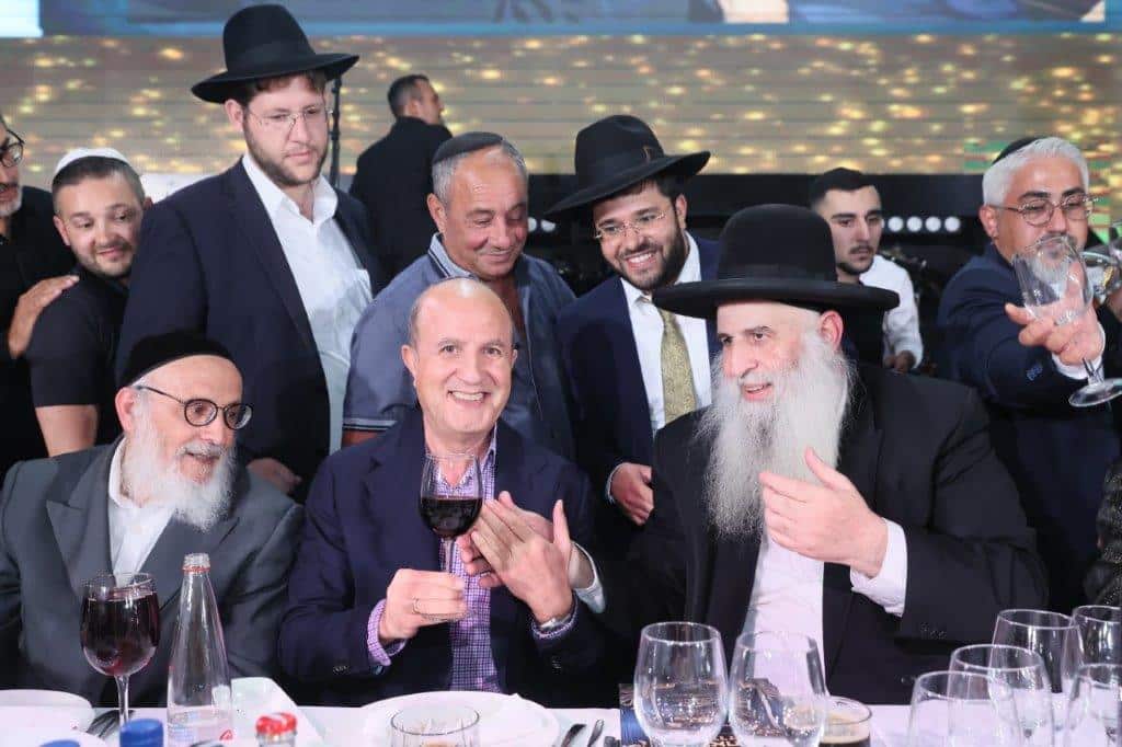 גלריה: רבנים ואישי ציבור ציינו את הילולת המלאך רפאל