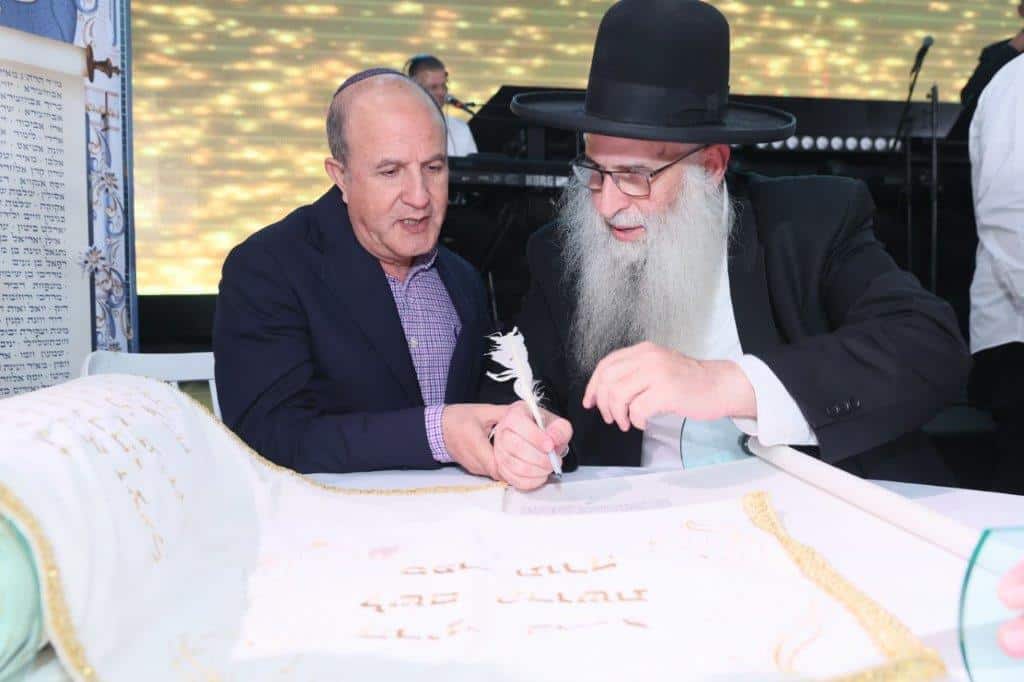 גלריה: רבנים ואישי ציבור ציינו את הילולת המלאך רפאל