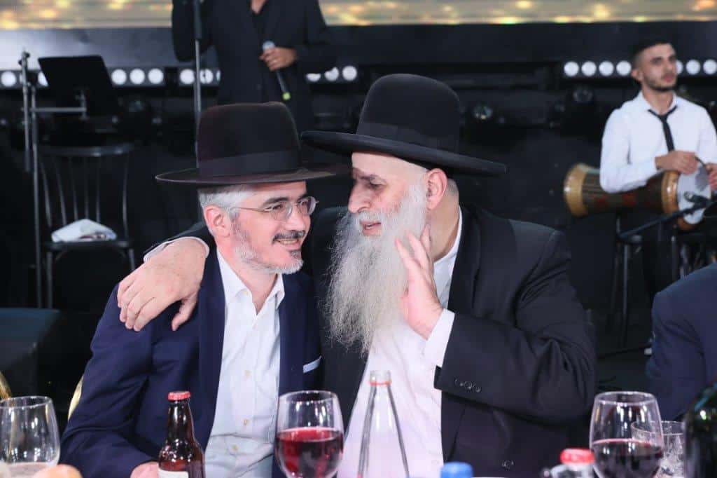 גלריה: רבנים ואישי ציבור ציינו את הילולת המלאך רפאל