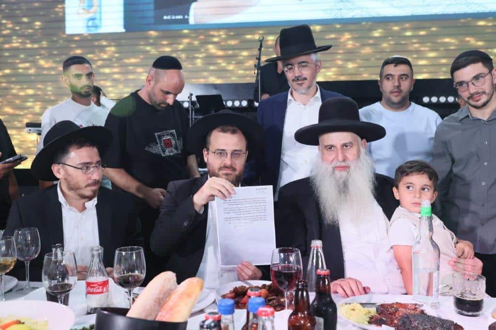 גלריה: רבנים ואישי ציבור ציינו את הילולת המלאך רפאל